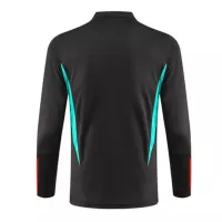 Manchester United Zipper Sweatshirt Kit(Top+Pants) Black 2023/24 - view 5