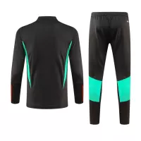 Manchester United Zipper Sweatshirt Kit(Top+Pants) Black 2023/24 - view 7