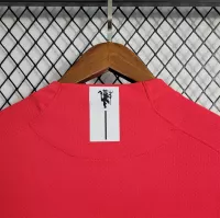07-08 Manchester United Home UCL Final Retro Jersey - view 6