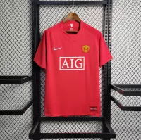 07-08 Manchester United Home Retro Jersey - view 1