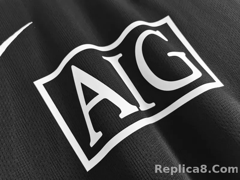 07-08 Manchester United Away Retro Jersey - detail