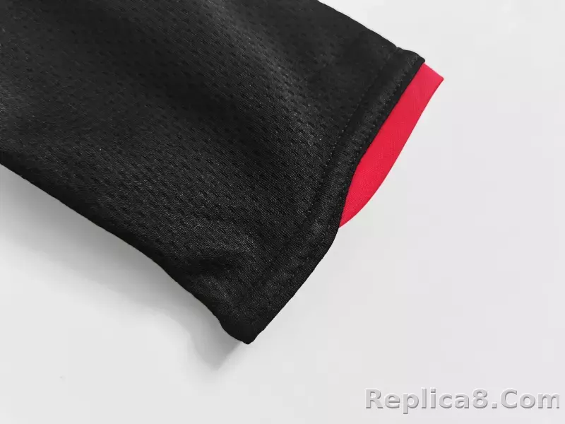 07-08 Manchester United Away Retro Jersey - detail