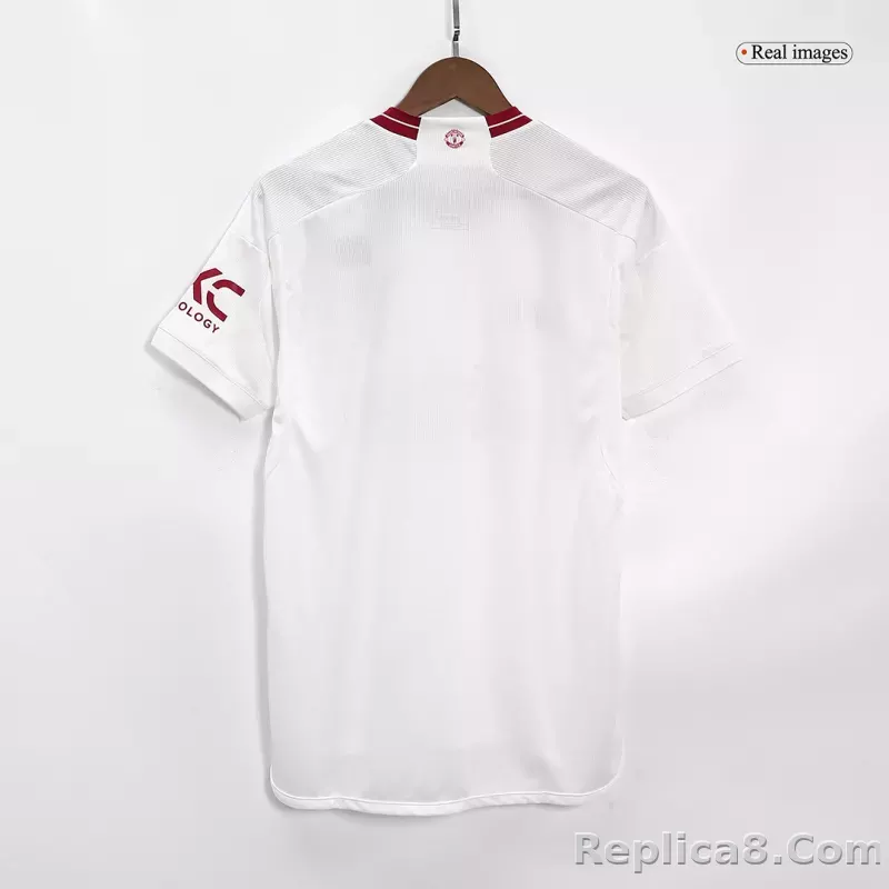 23-24 Manchester United Third Away Jersey Player Version - detail