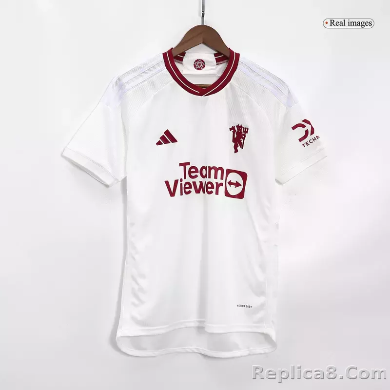 23-24 Manchester United Third Away Jersey Fan Version