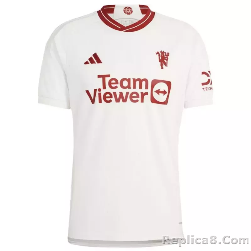 23-24 Manchester United Third Away Jersey Fan Version - detail