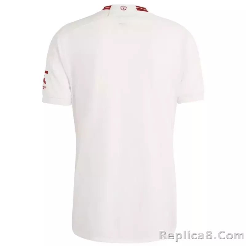23-24 Manchester United Third Away Jersey Fan Version - detail