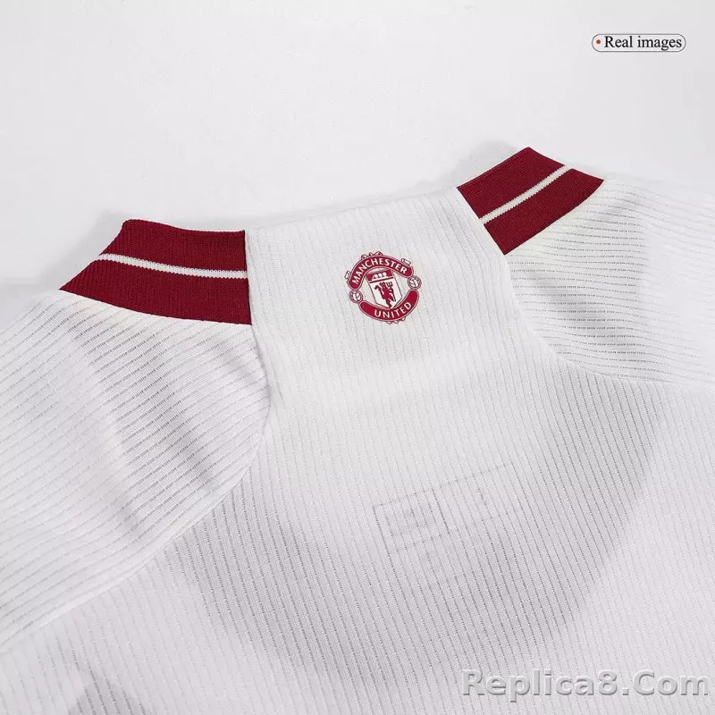 23-24 Manchester United Third Away Jersey Fan Version - detail