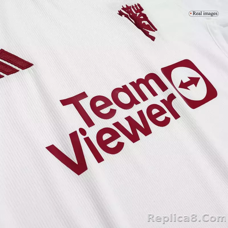 23-24 Manchester United Third Away Jersey Fan Version - detail