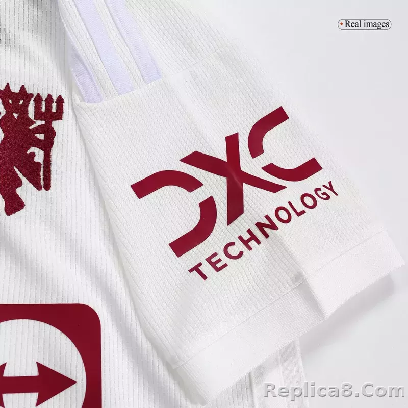23-24 Manchester United Third Away Jersey Fan Version - detail
