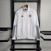 2023 Manchester United Soccer Jersey Windbreaker white - view 1