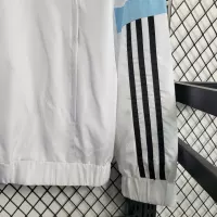 2023 Manchester United Soccer Jersey Windbreaker white - view 4