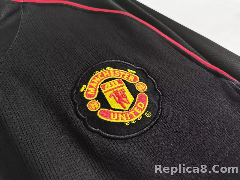07-08 Manchester United Ronlado#7 Away Retro Jersey - detail