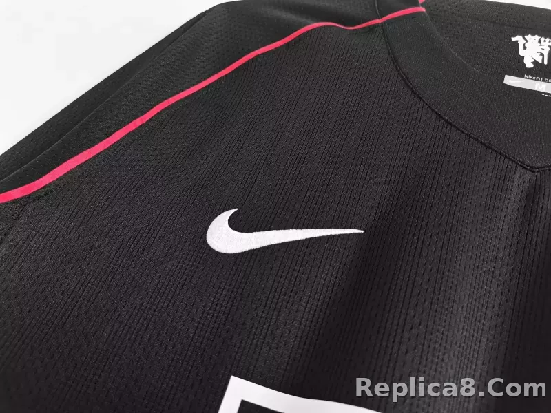 07-08 Manchester United Ronlado#7 Away Retro Jersey - detail