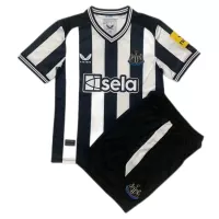 23-24 Newcastle United Home Kids Kit Jersey+Shorts - view 9