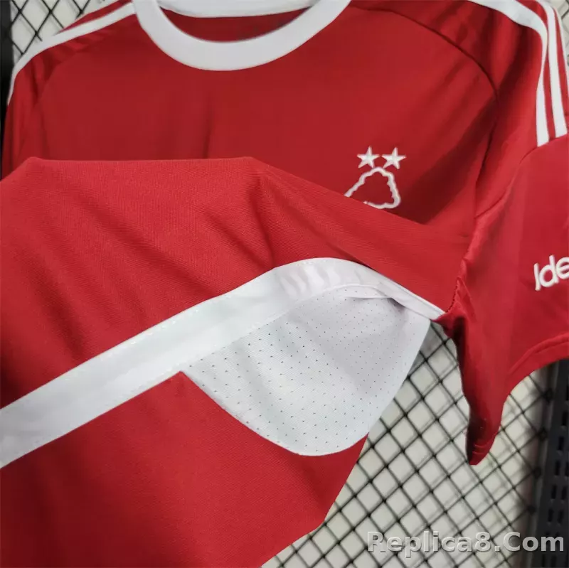 23-24 Nottingham Forest Home Jersey - detail