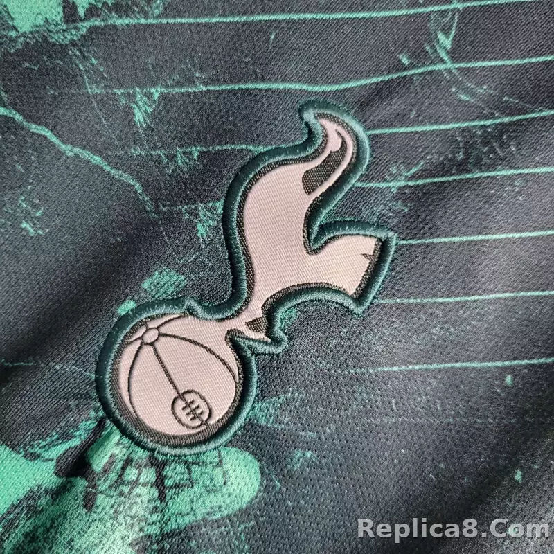 2018-19 Tottenham Hotspur Third Away Retro Jersey - detail