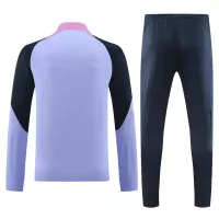 Tottenham Hotspur Zipper Sweat Kit(Top+Pants) Purple 2023/24 - view 3