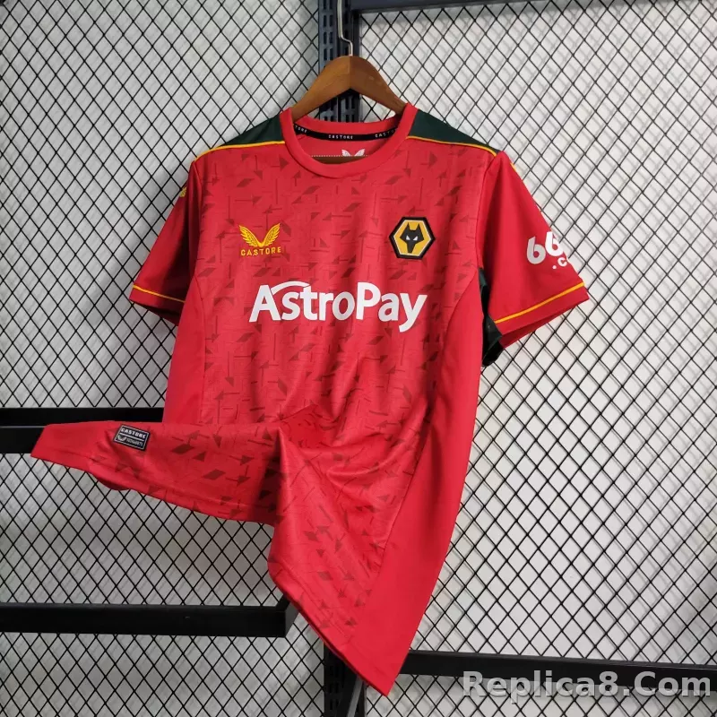 23-24 Wolves Away Jersey Fan Version - detail