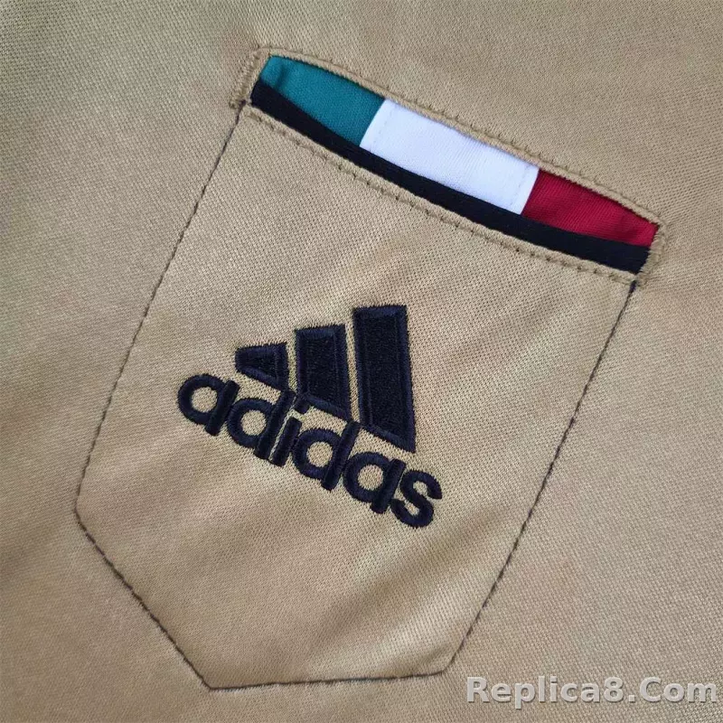 2013-14 AC Milan  Retro Jersey Soccer Third Away - detail