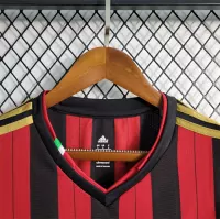 2013-14 AC Milan  Retro Jersey Home Long Sleeve - view 8