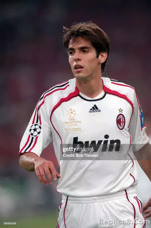 AC Milan Retro Jersey Away Player Version 2006/07 - detail