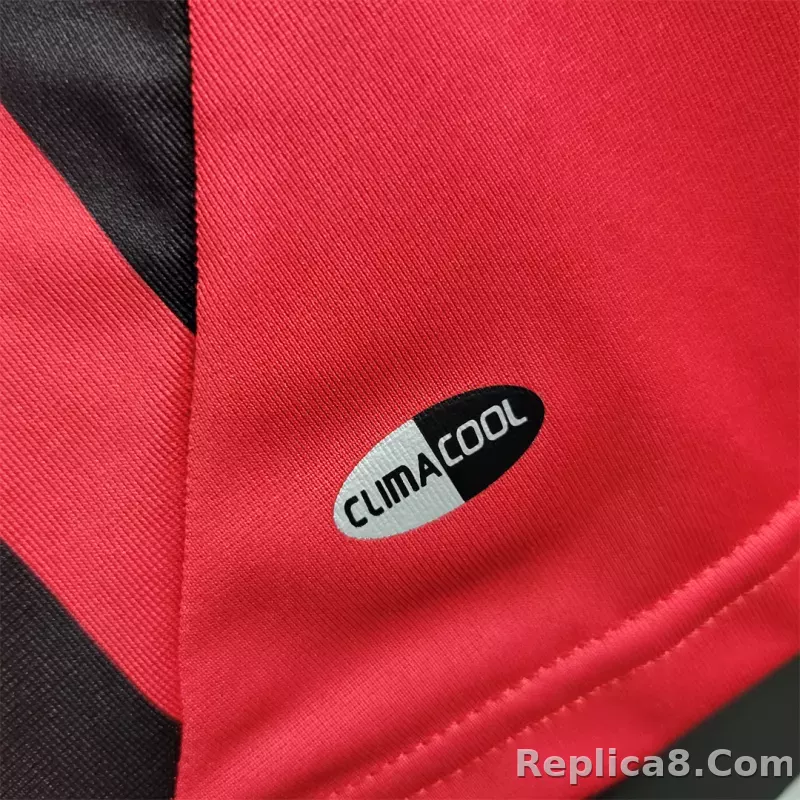 2007-08 AC Milan  Retro Jersey Home - detail