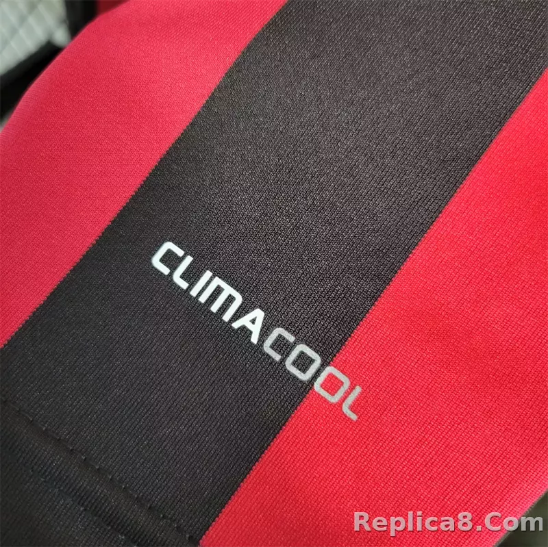2009-10 AC Milan  Home Retro Jersey Long Sleeve - detail