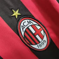 2009-10 AC Milan  Home Retro Jersey Long Sleeve - view 4