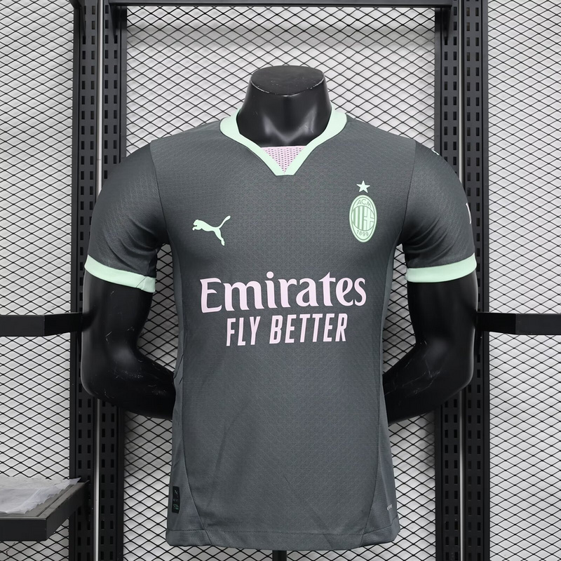 The Ultimate Guide to Choosing a AC Milan 24-25 AC Milan Third Away Soccer Jersey Player Version