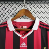 2009-10 AC Milan  Retro Jersey Home - view 7