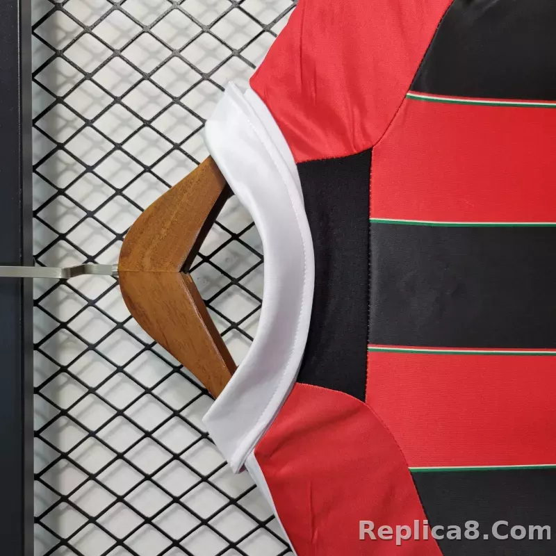 2012-13 AC Milan  Retro Jersey Home - detail