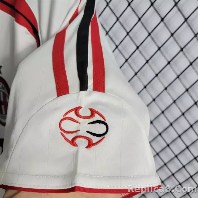 AC Milan Kaká#22 UCL Final Retro Jersey Away 2006/07 - detail