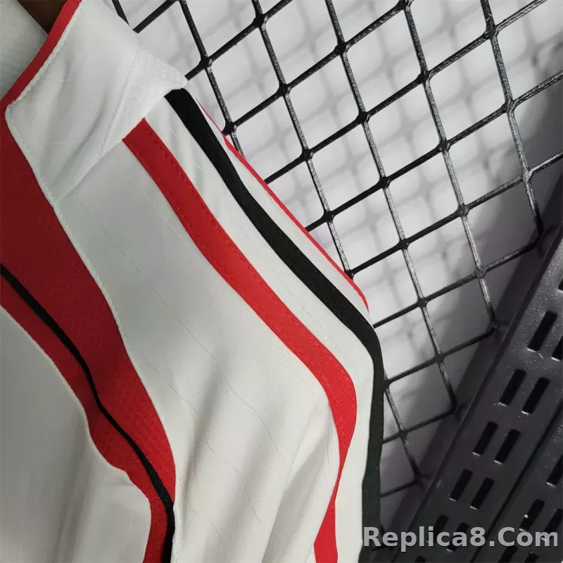 AC Milan Kaká#22 UCL Final Retro Jersey Away 2006/07 - detail