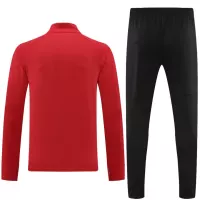 Kids AC Milan Zipper Sweatshirt Kit(Top+Pants) Red 2023/24 - view 3