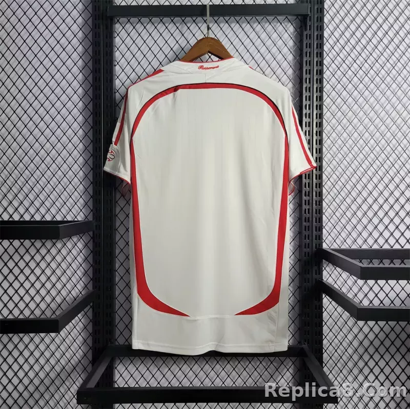AC Milan UCL Final Retro Jersey Away 2006/07 - detail