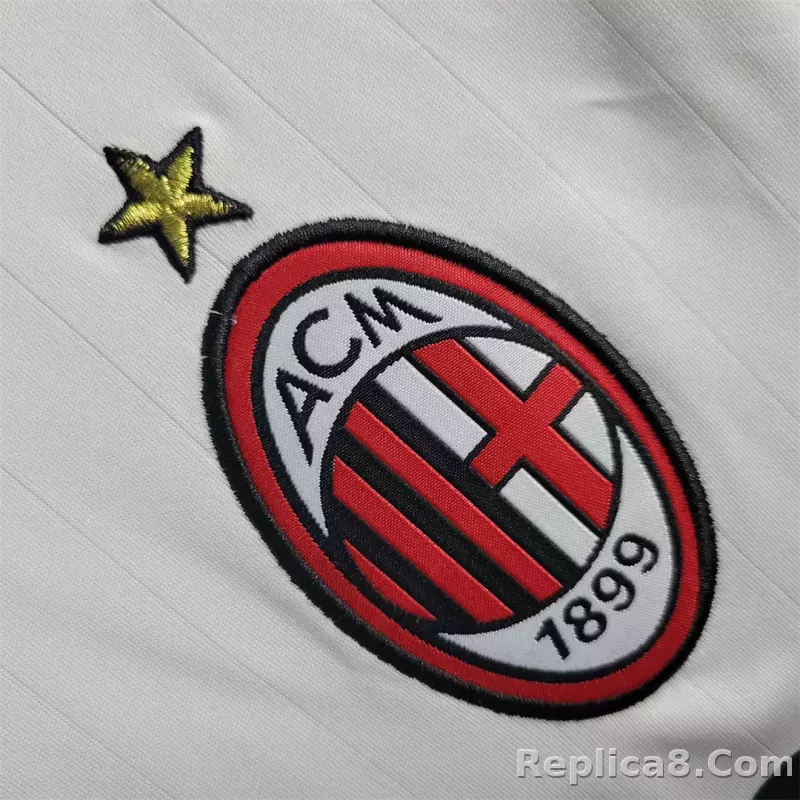 AC Milan UCL Final Retro Jersey Away 2006/07 - detail