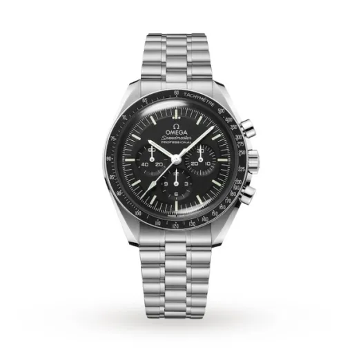 Omega Speedmaster Men Automatic Black Stainless Steel Watch O33210415101001