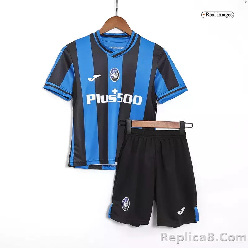 23-24 Atalanta BC  Home Kids Kit Jersey+Shorts