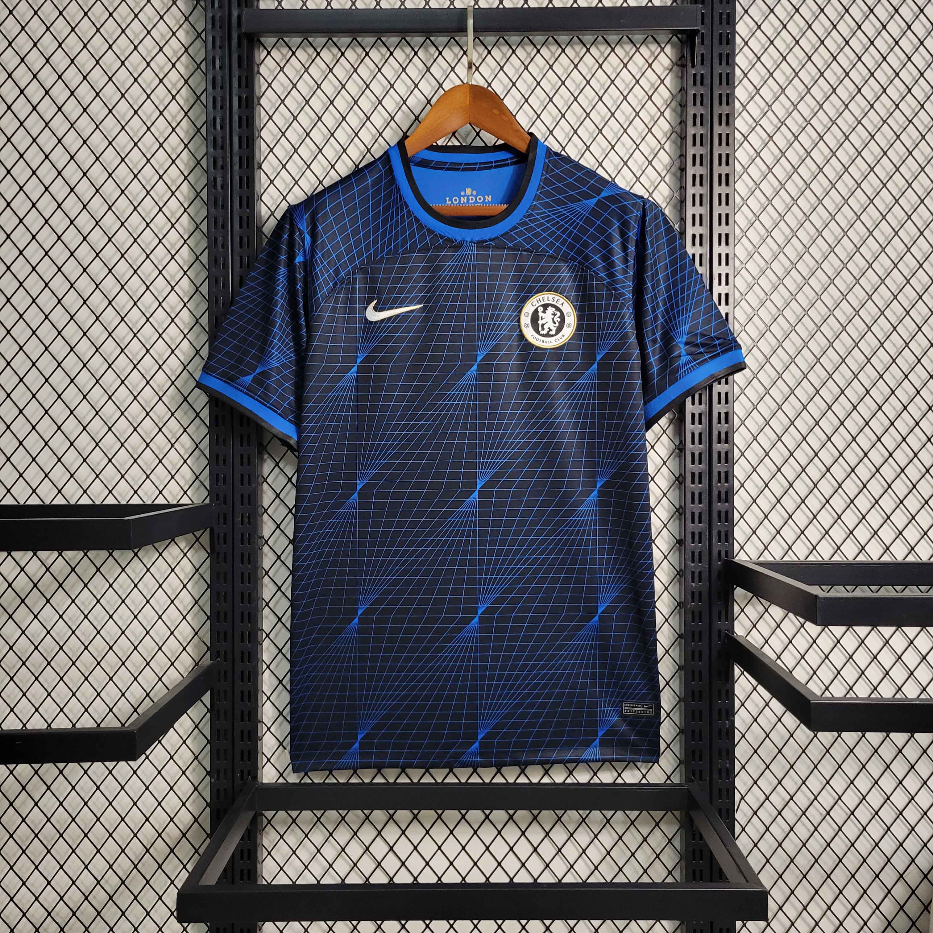 23-24 Chelsea Away Jersey Fan Version