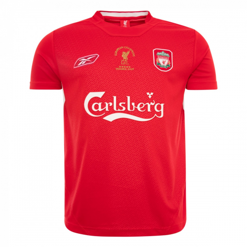 04-05 Liverpool Home UCL Final Retro Jersey