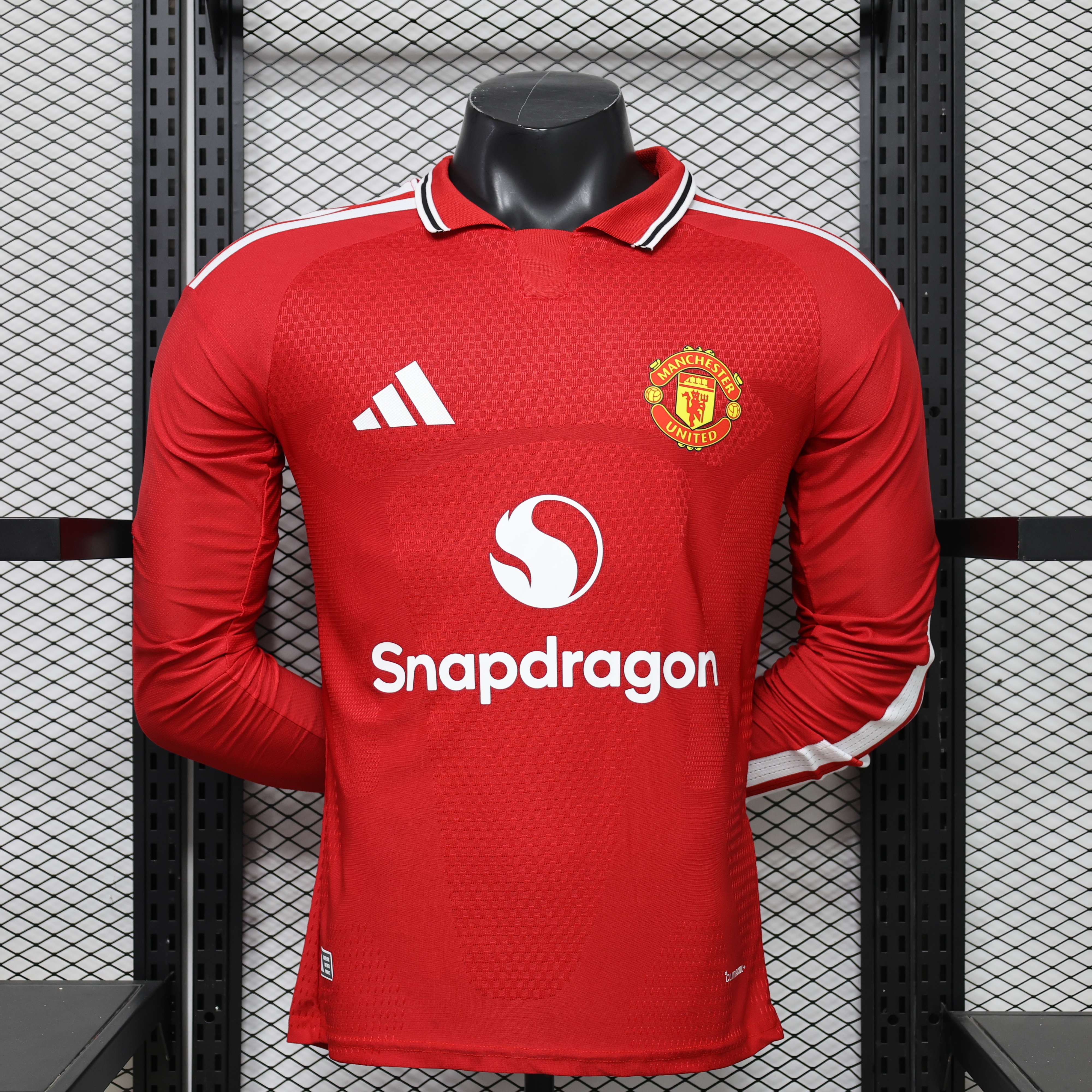 26-27 Manchester United Home Soccer Jersey Player Version