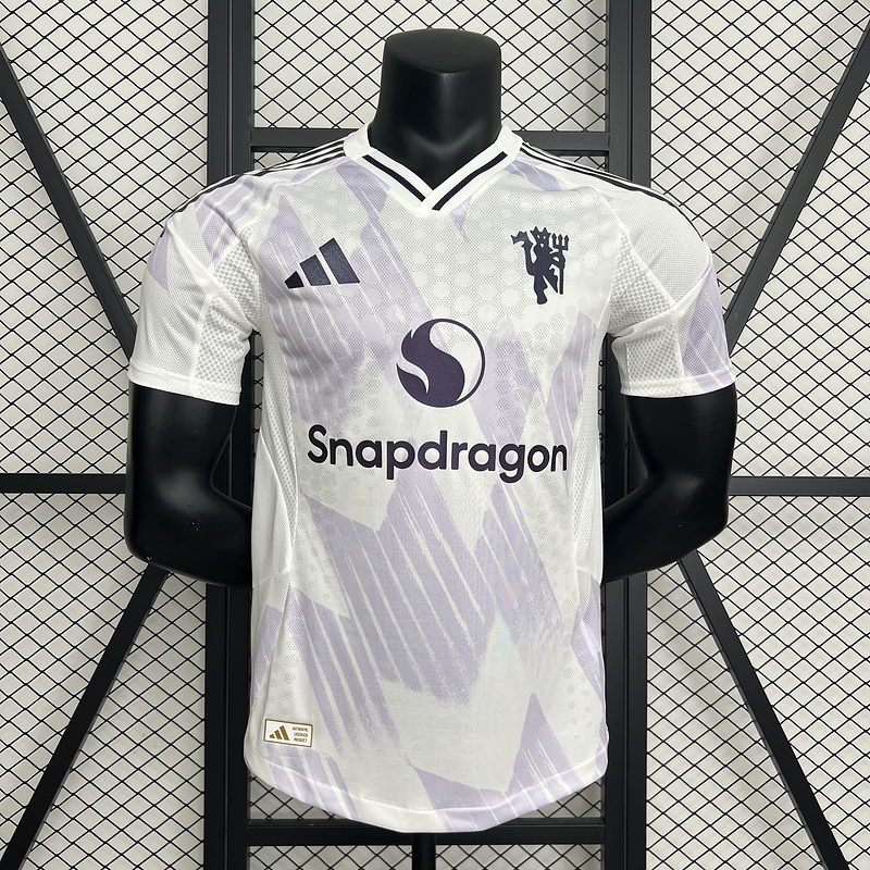 25-26 Manchester United Away Soccer Jersey