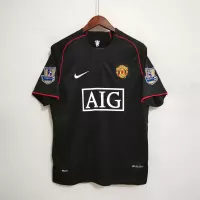 07-08 Manchester United Ronlado#7 Away Retro Jersey - view 20