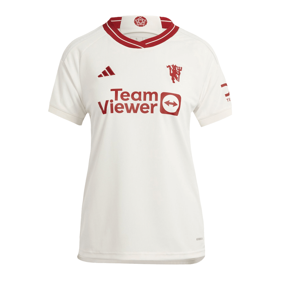 23-24 Manchester United Third Away Women Jersey