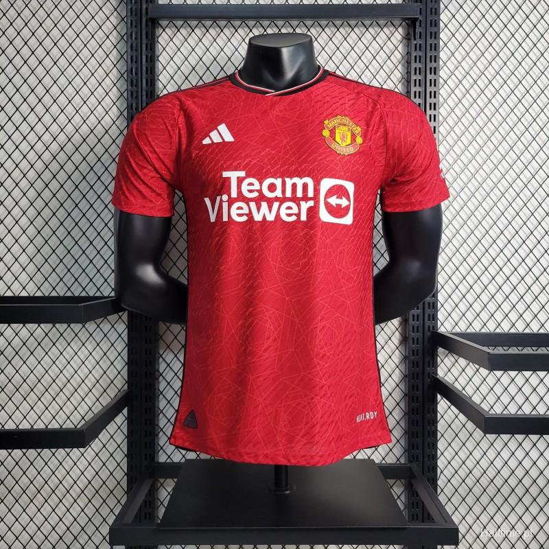 23-24 Manchester United Home Player Version