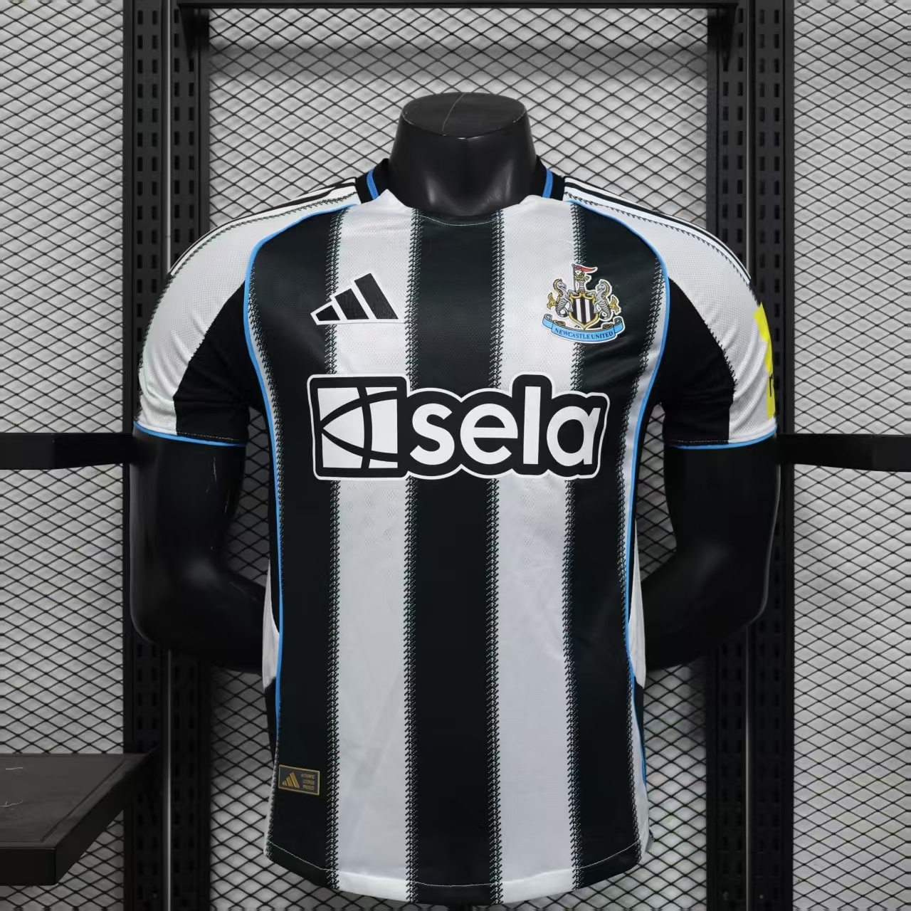 25-26 Newcastle United Home Soccer Jersey Player Version