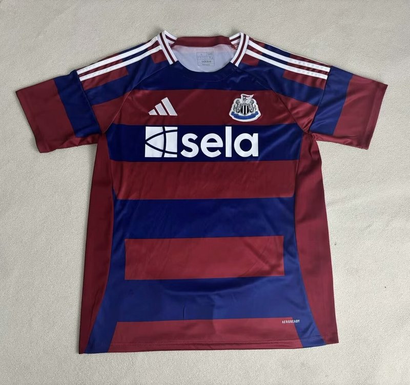 24-25 Newcastle United Away Soccer Jersey