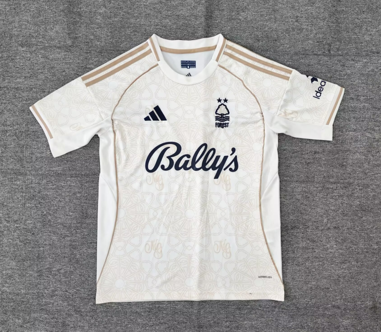 25-26 Nottingham Forest Away Football Jersey