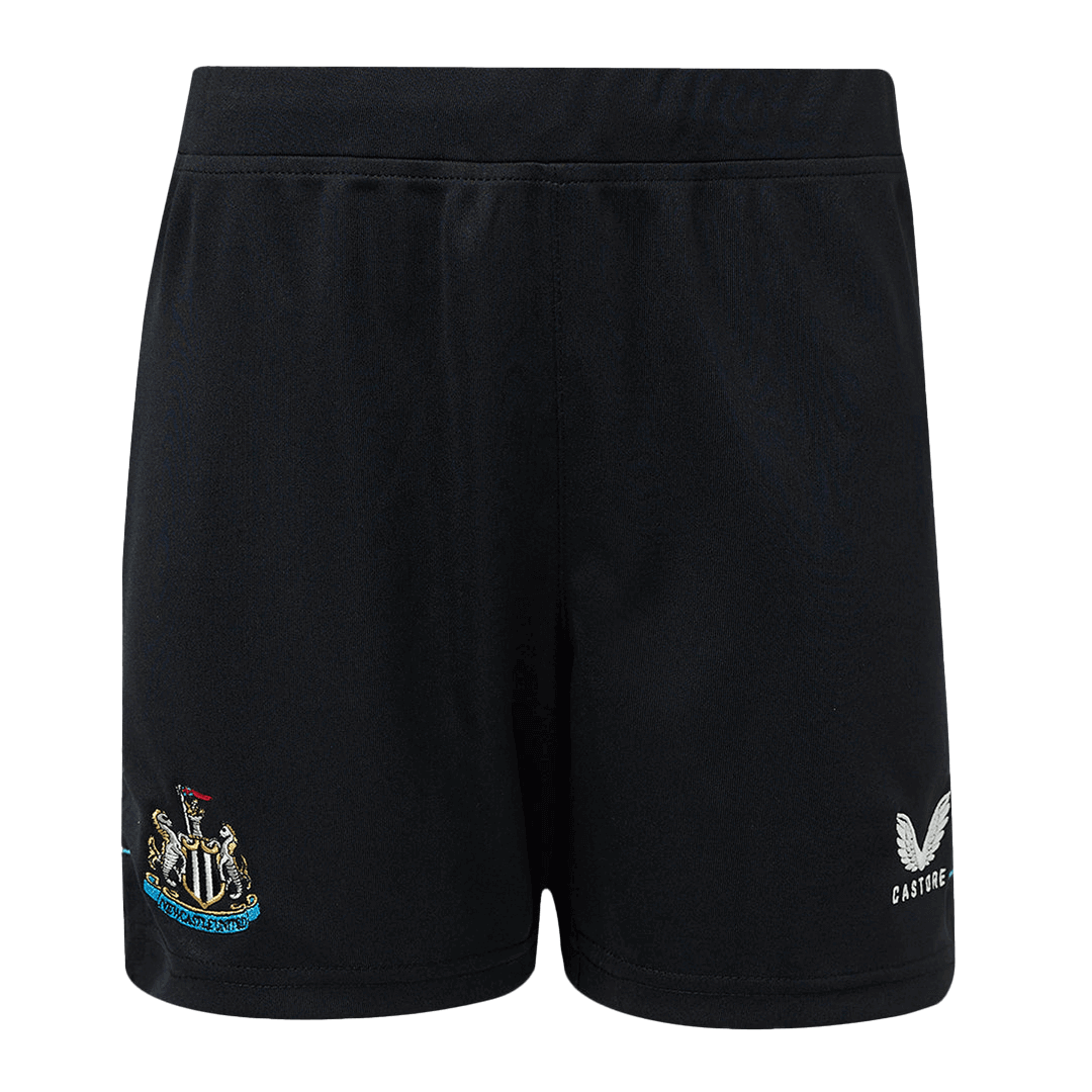 23-24 Newcastle United Home Soccer Shorts