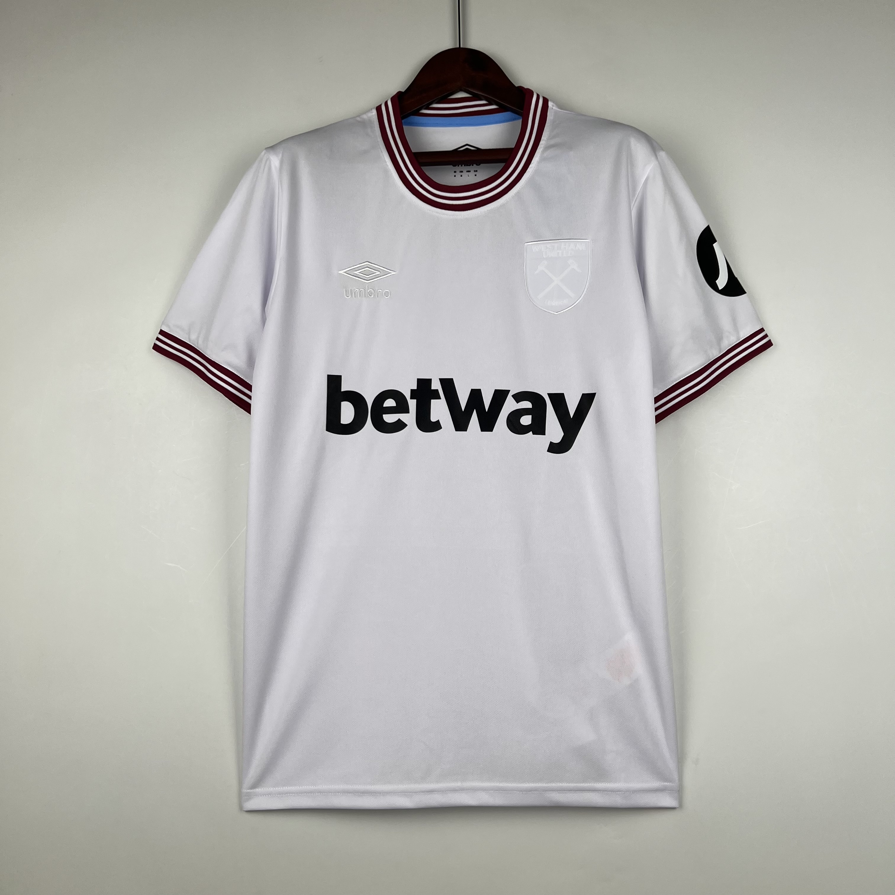 23-24 West Ham United Away Jersey Fan Version
